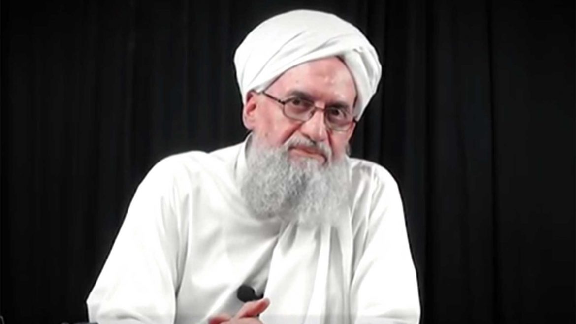 EEUU asesinó al jefe de Al Qaeda, Ayman al Zawahiri