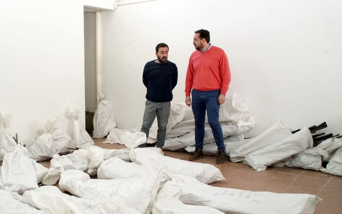 Trasladaron 1119 armas y 4000 municiones entregadas voluntariamente en La Pampa