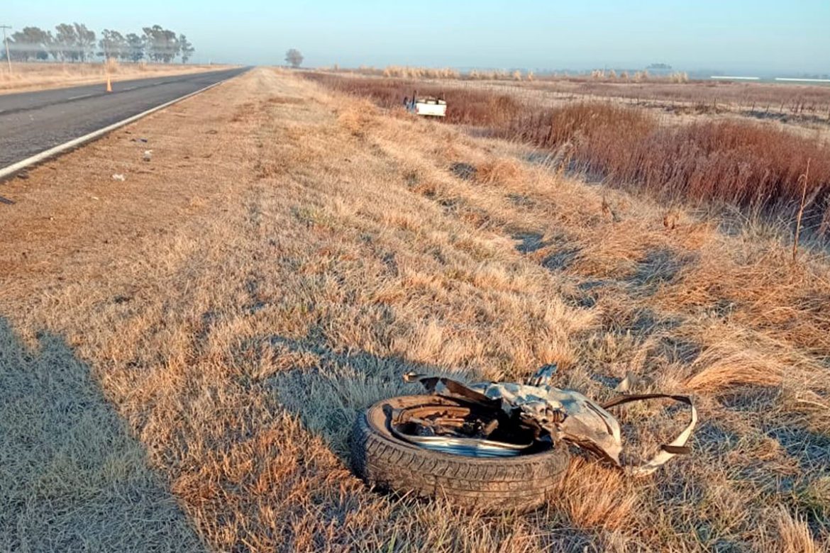 En un choque en la ruta 188 murió un hombre de Falucho