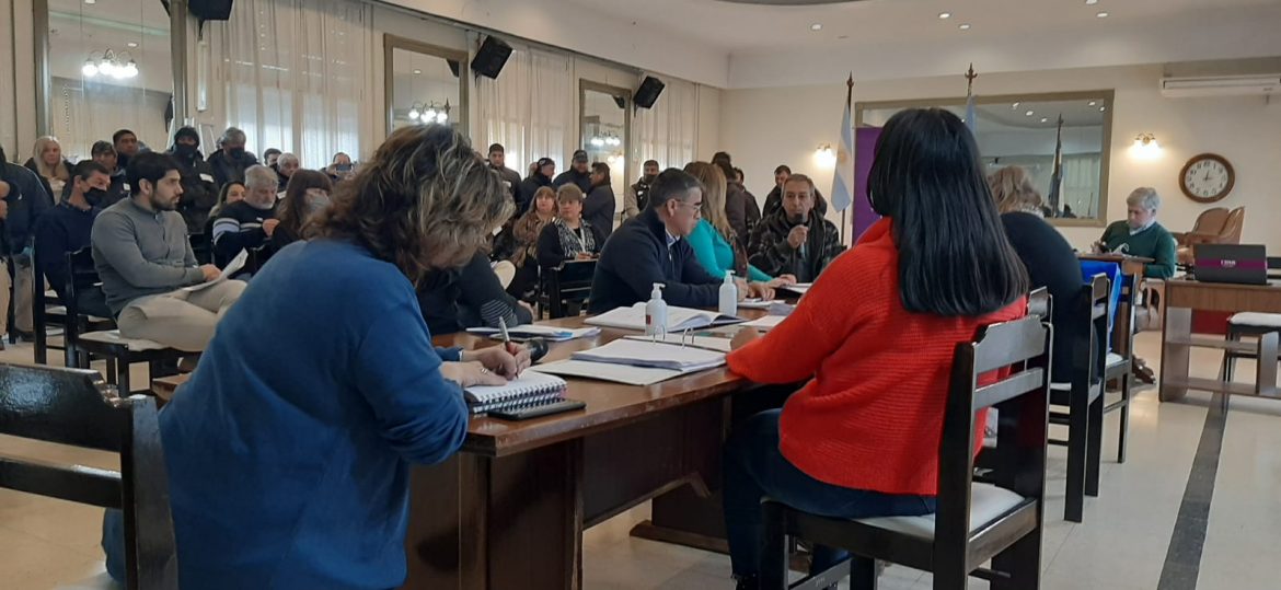 La CTA fue al concejo a meter presión para que traten el reconocimiento de la antigüedad a los explanes