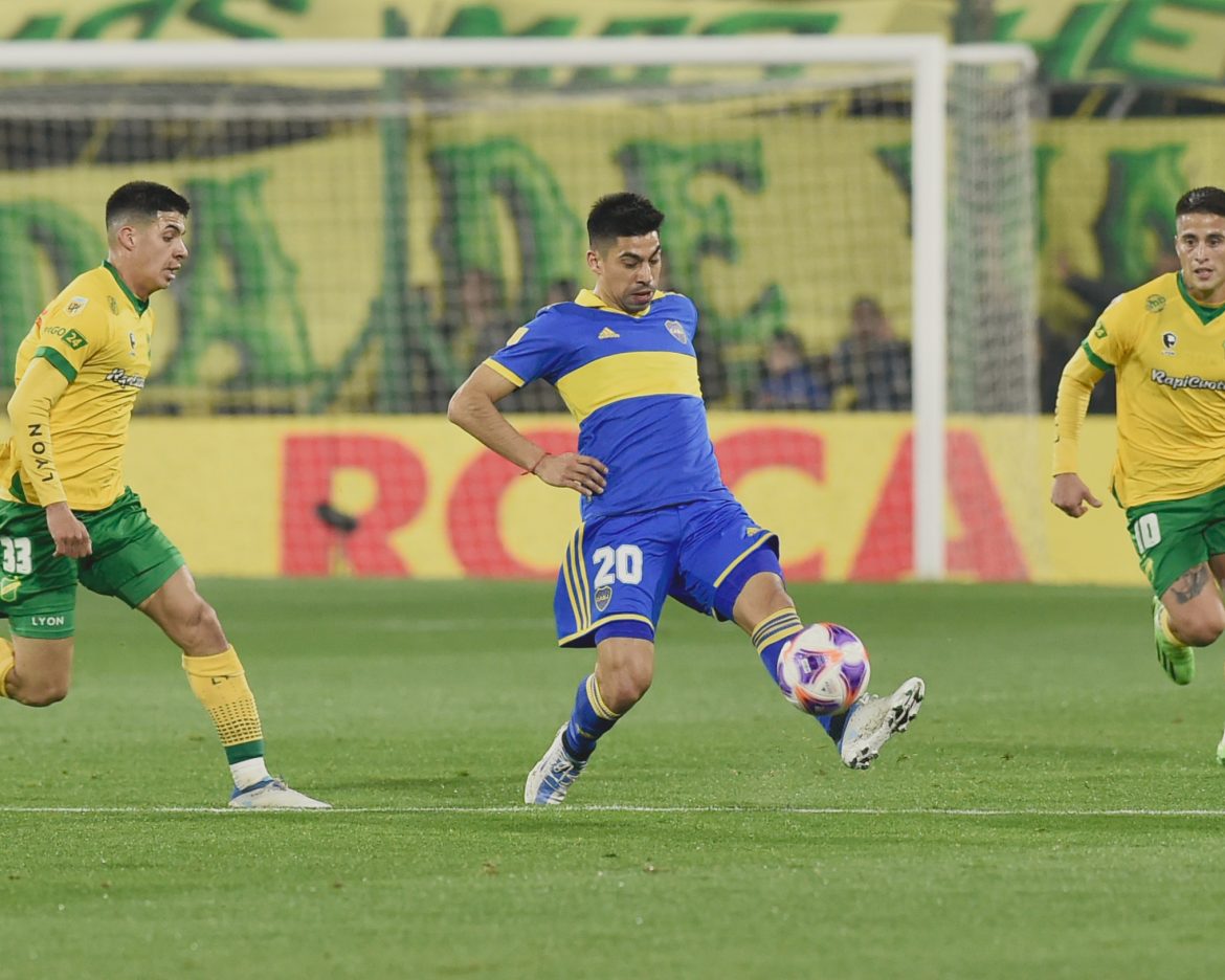 En la agonía, Boca le ganó a Defensa y volvió al triunfo
