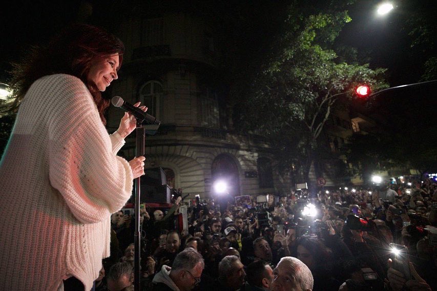 Cristina Kirchner fue amenazada de muerte y la jueza pidió reforzar su custodia