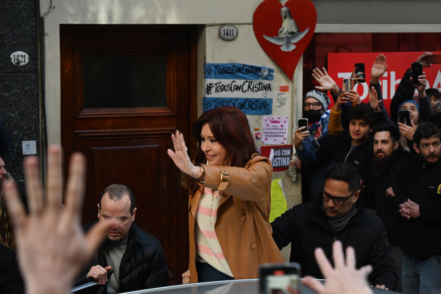 Mensajes de Sabag Montiel y su novia revelan anteriores intentos de asesinar a Cristina Kirchner