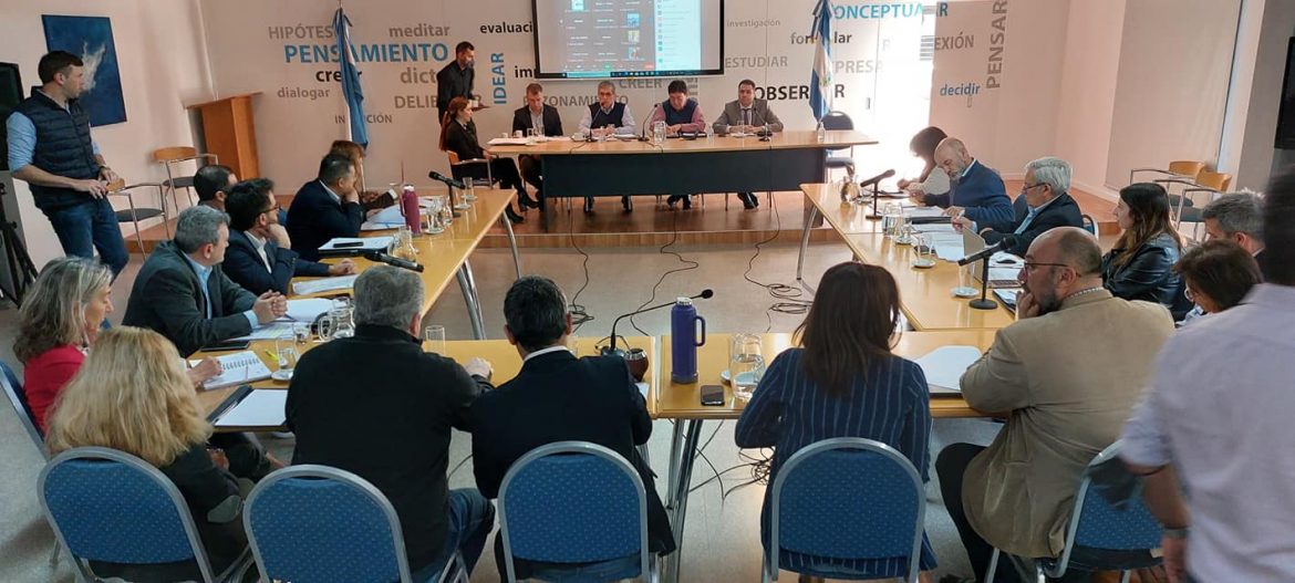 Franco fue a Diputados por el proyecto de ampliación del presupuesto