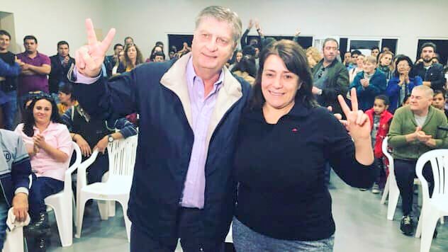 Adriana García y una posible candidatura a vicegobernadora: “No depende de mi”