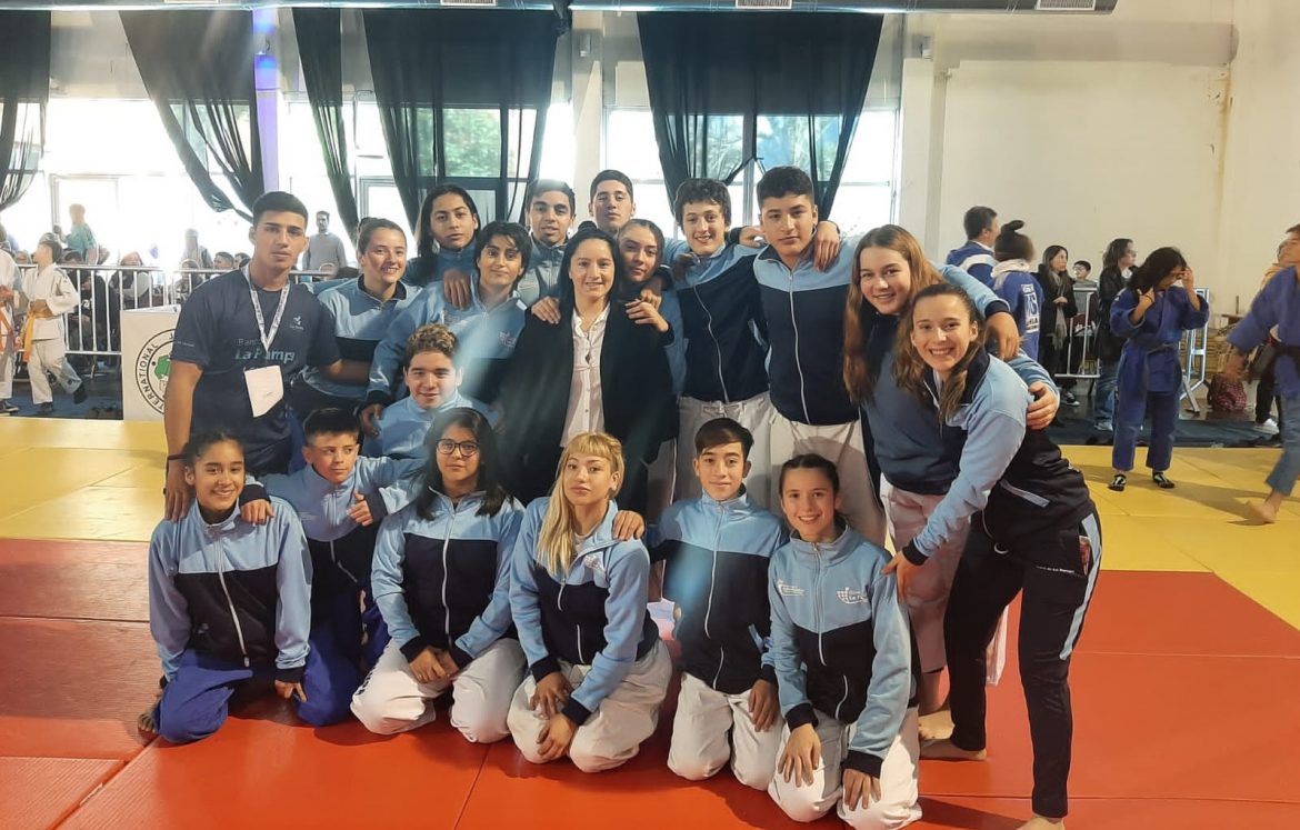 Judo: medallas de oro, plata y bronce para delegación pampeana en certamen nacional
