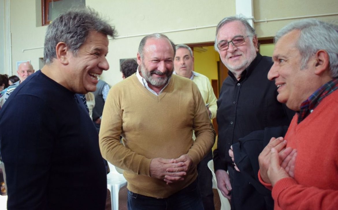 Facundo Manes de visita en Santa Rosa para apuntalar a la UCR frente al PRO