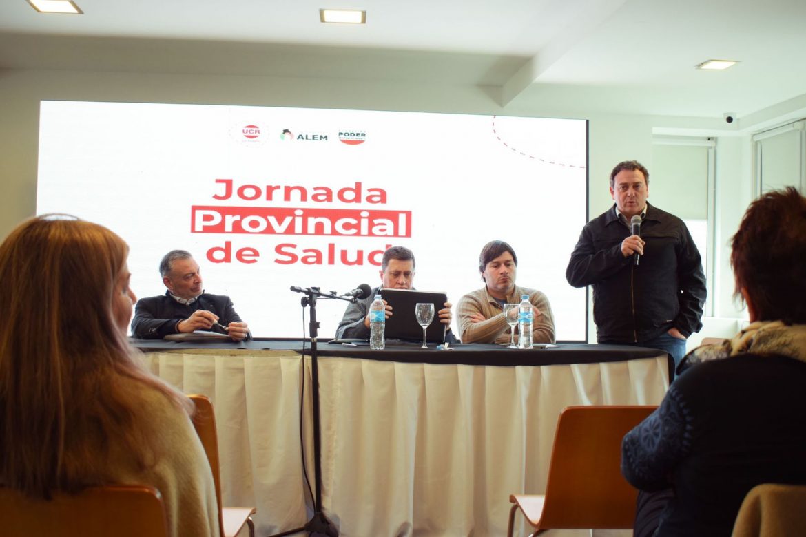 La UCR desarrolló una jornada para discutir sobre el sistema de Salud