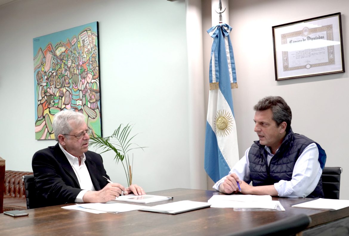 Massa confirmó a Gabriel Rubinstein como su segundo en Economía