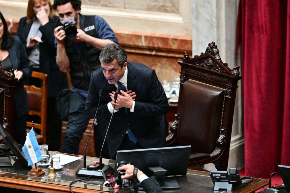 Diputados aceptó la renuncia de Massa y Cecilia Moreau es la nueva presidenta del cuerpo