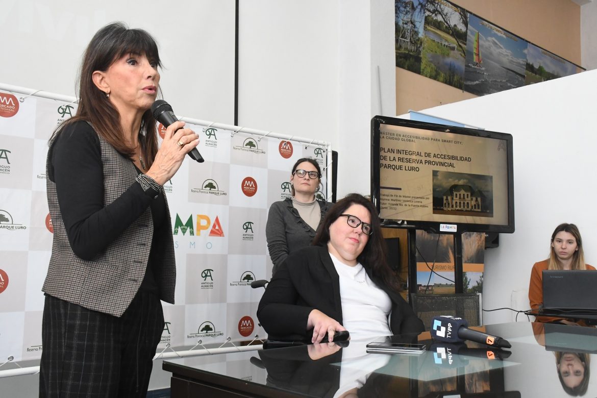 Accesibilidad: presentaron tesis de un plan integral para el Parque Luro