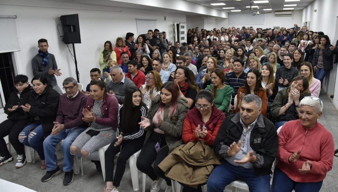 Campaña 2023: la Plural de Santa Rosa puso primera con una reunión