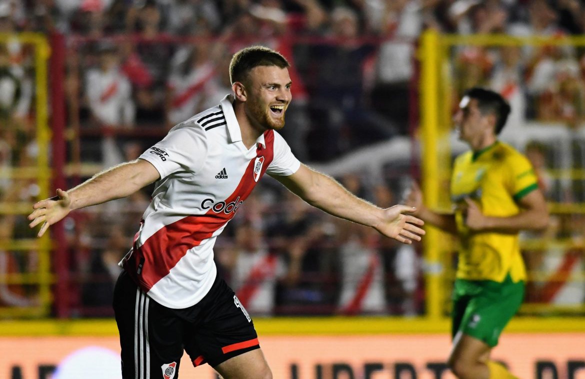 River goleó a Defensa y Justicia por la Copa Argentina