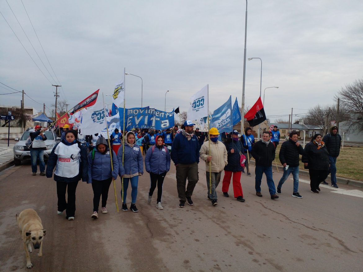 Los movimientos sociales presentarán lista de candidatos en el FdeT