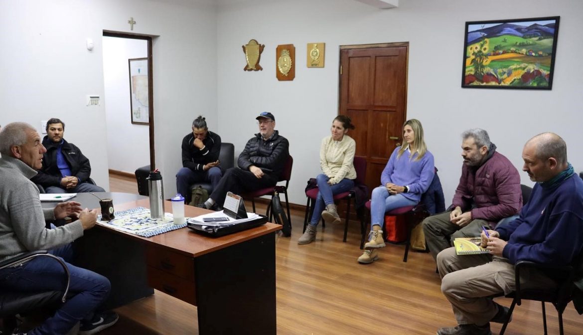 Quemú: avanzan en el estudio del acuífero para su futura explotación