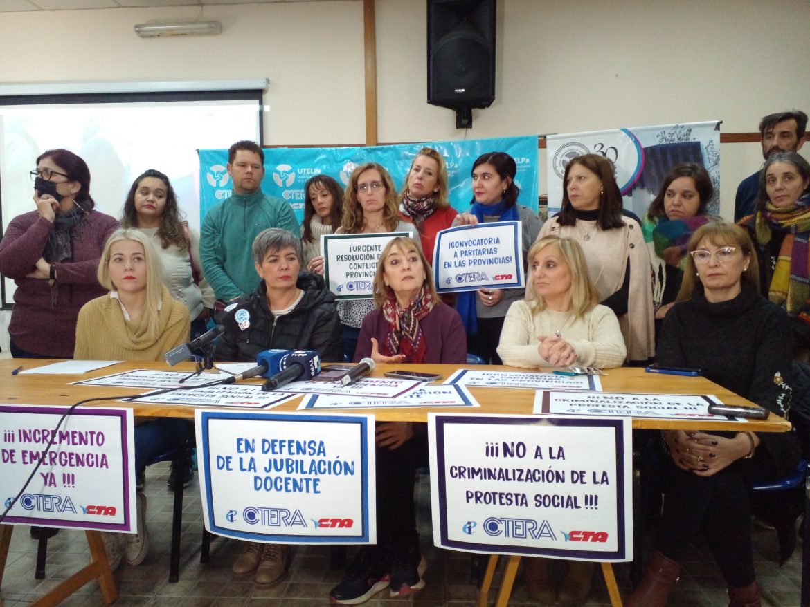 Utelpa destacó la adhesión al paro y embistió contra el partido judicial: “Luchar no es un crimen”