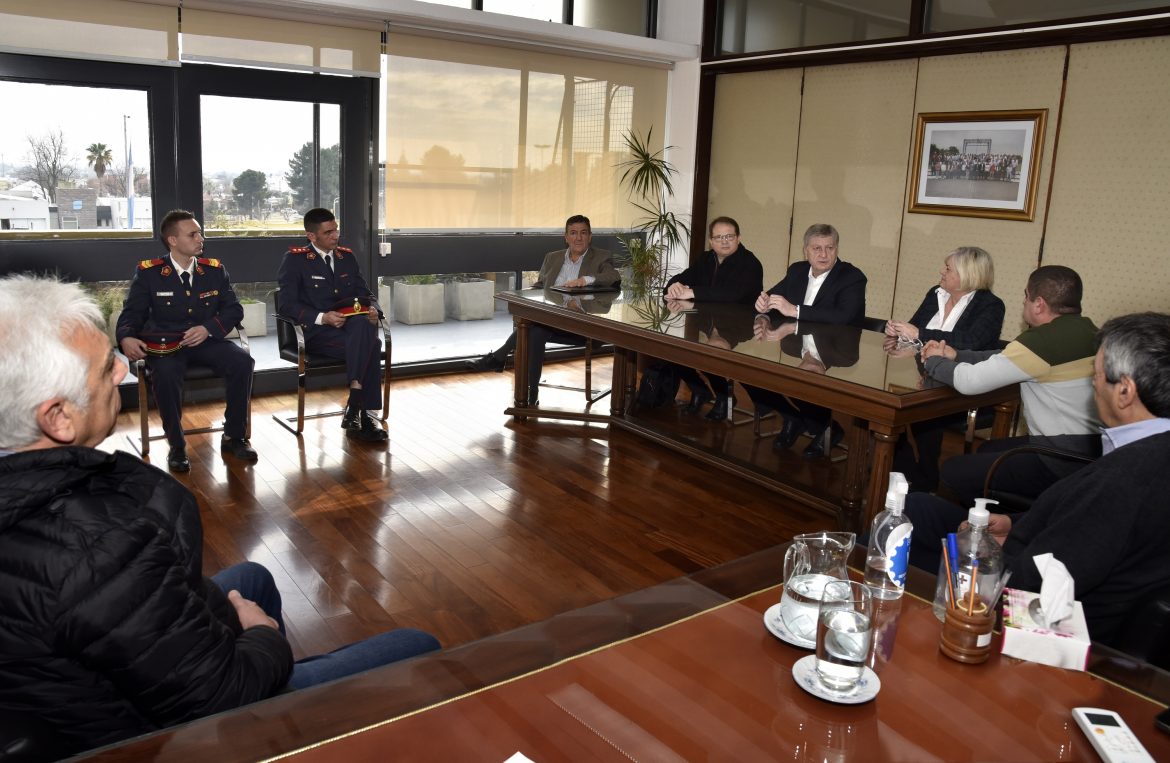 Provincia aporta $20 millones para refaccionar el cuartel de bomberos voluntarios de Realicó