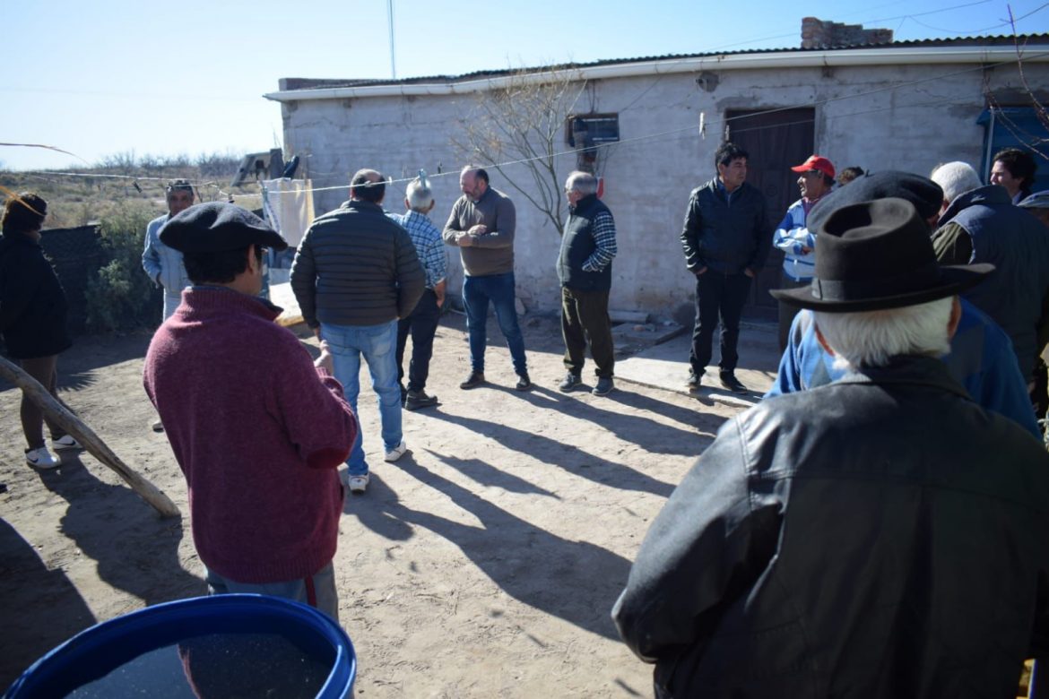 Sequía: Kroneberger pide que Nación declare la emergencia en campos de La Pampa