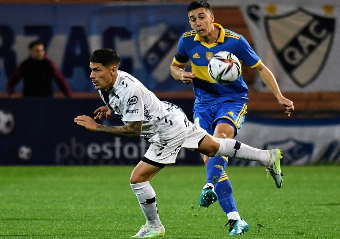 Copa Argentina: Boca le ganó a Quilmes 3 a 2 y avanzó a las semifinales