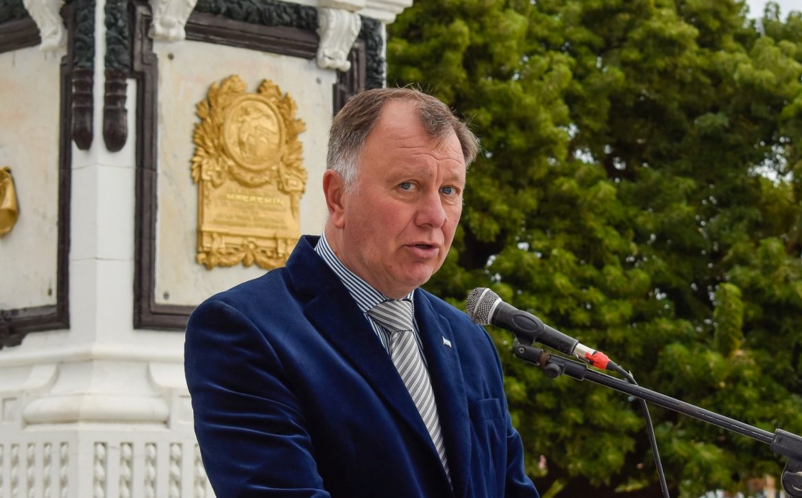 Cabak, el primer intendente que anuncia que va por la reelección: “Quiero terminar las cosas pendientes”