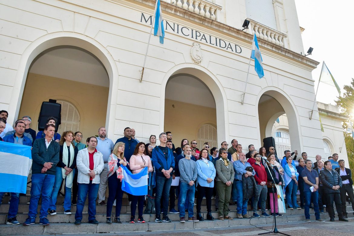 Fernanda Alonso, desde Pico: “Es muy grave avalar cualquier discurso de odio”