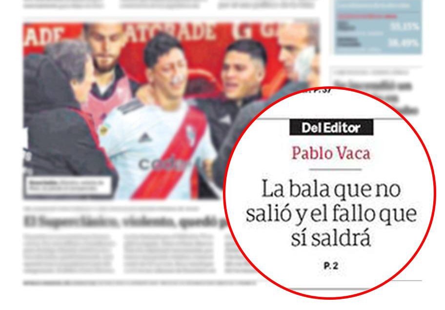 CFK hizo su primer posteo desde el atentado con una tapa de Clarín