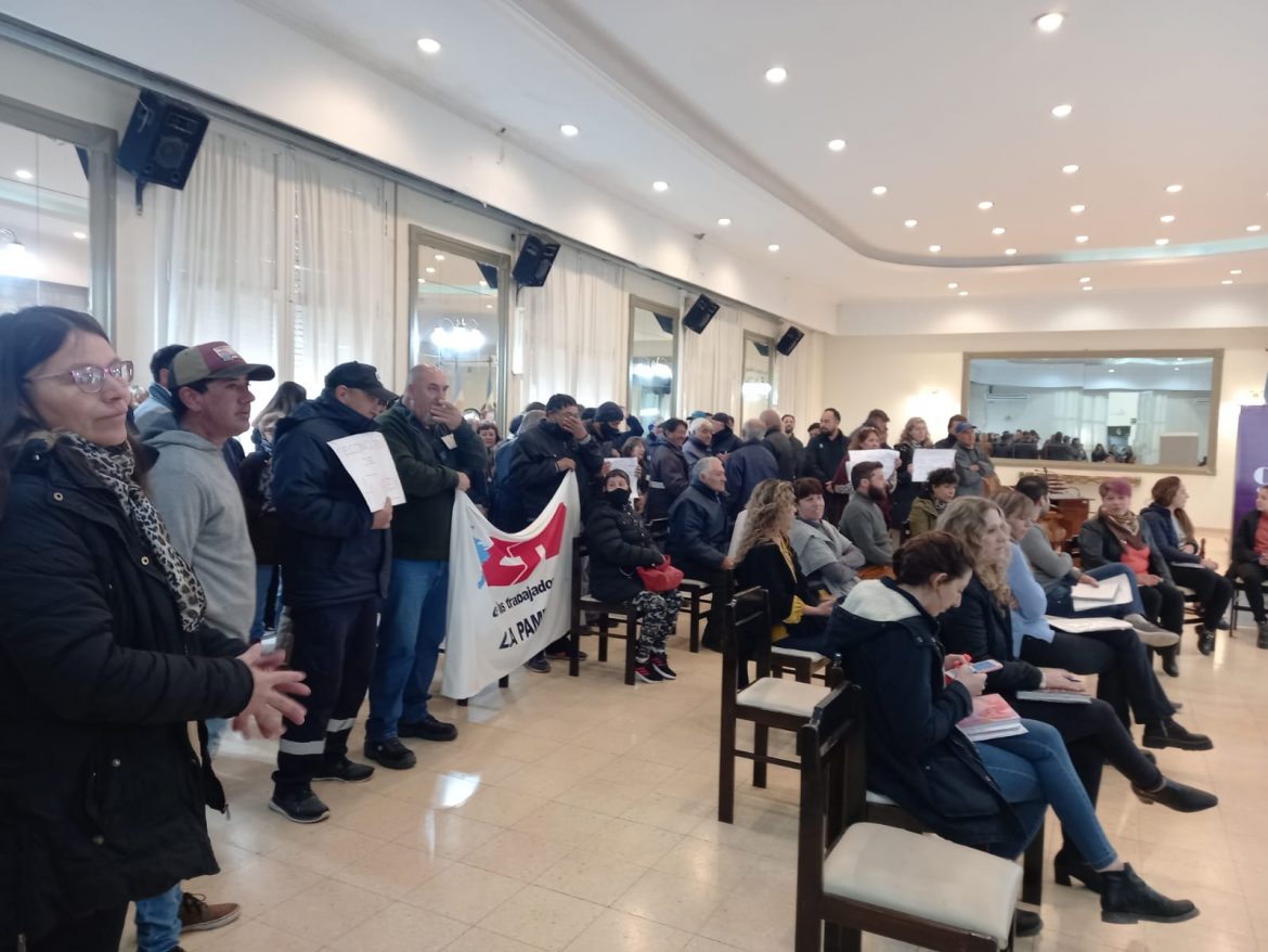 El FrePam pide que se le reconozca la antigüedad a los explanes en Santa Rosa