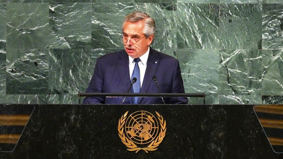 Fernández en la ONU: “Hay una violencia fascista que se disfraza de republicanismo”