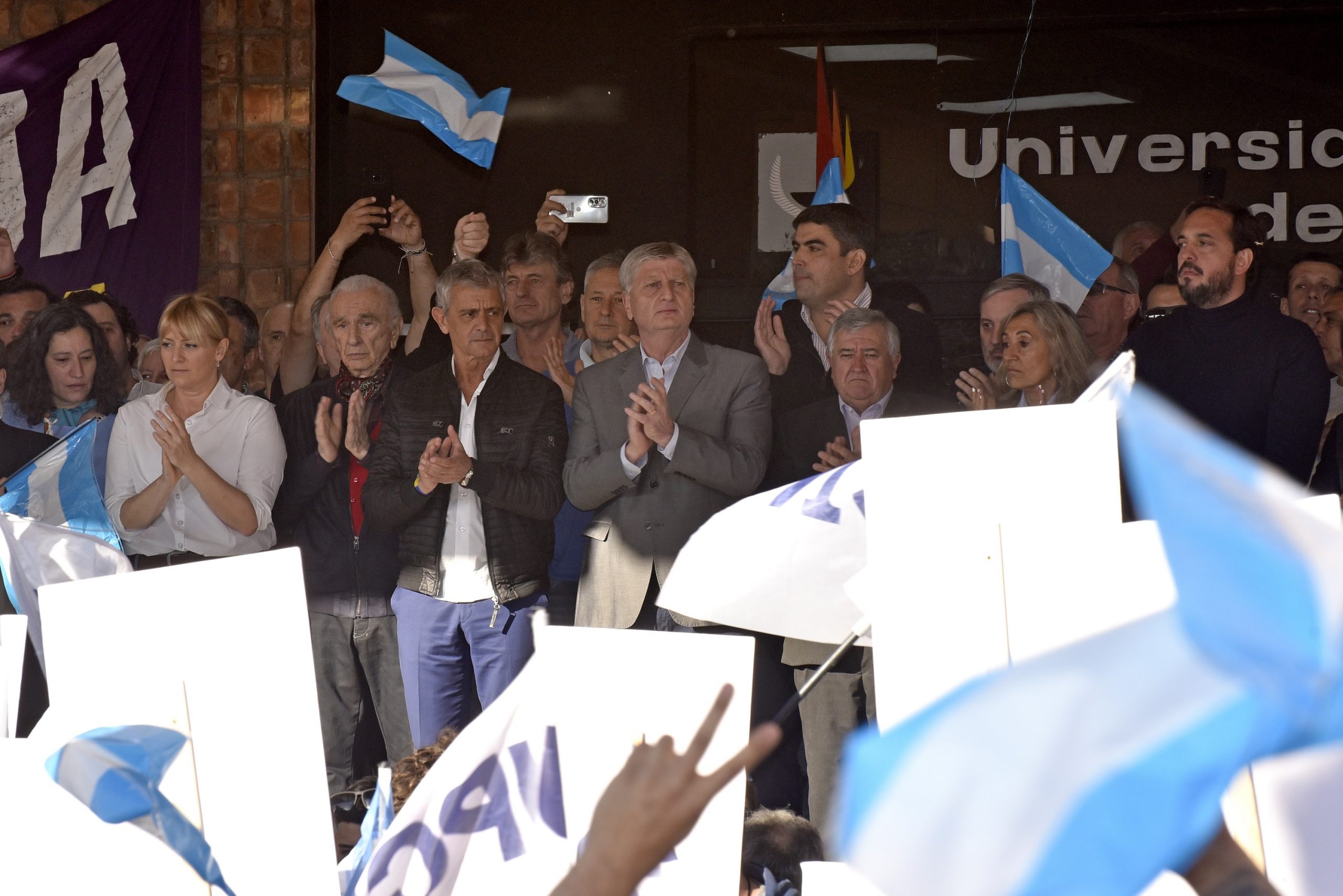 Marín y el ataque a CFK: “Nos dolió un poco que al acto no fuera la oposición”