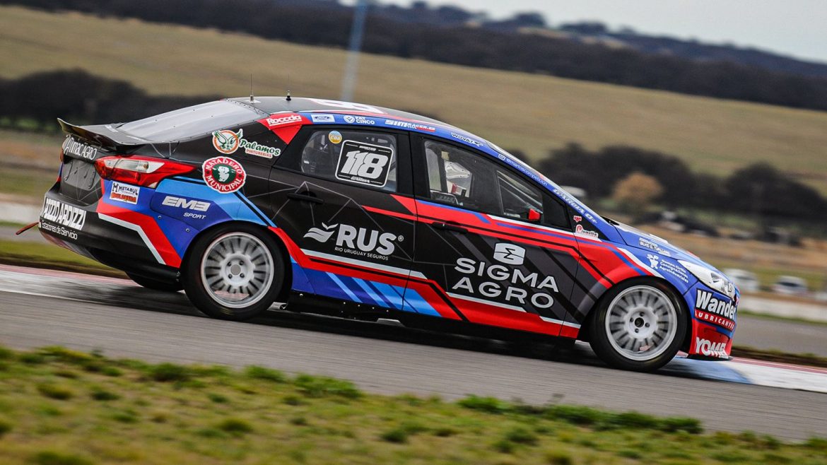 TN: García, con Ford Focus, el más veloz en Toay