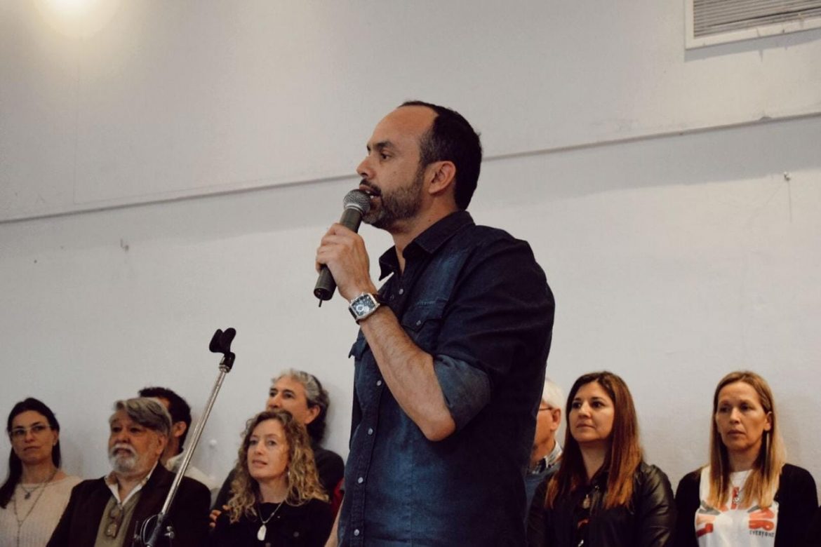 Genoni asumió como presidente de la federación nacional mutualista