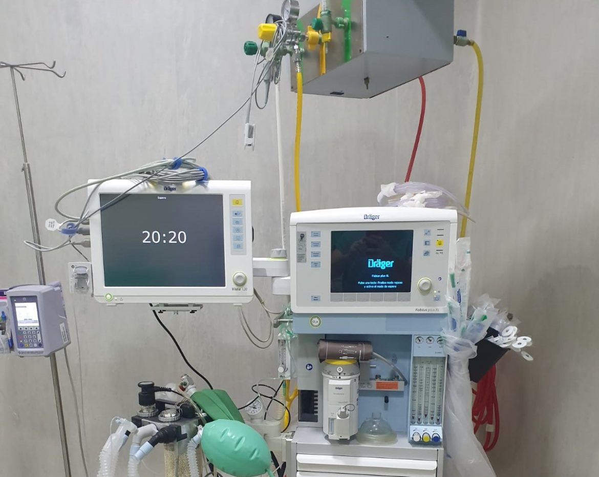 El Gobernador Centeno renueva tecnología e incorpora equipamiento
