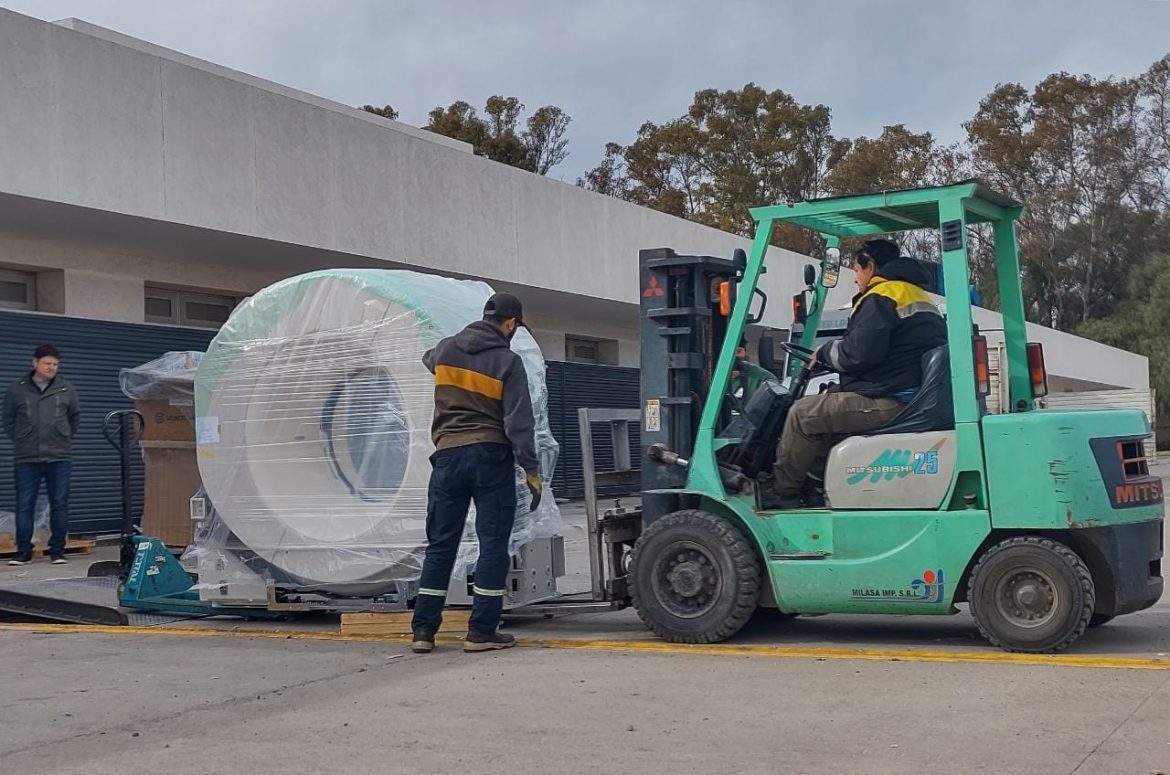 Mil millones de pesos de inversión: cuál es el equipamiento sanitario que Nación adquirió para La Pampa