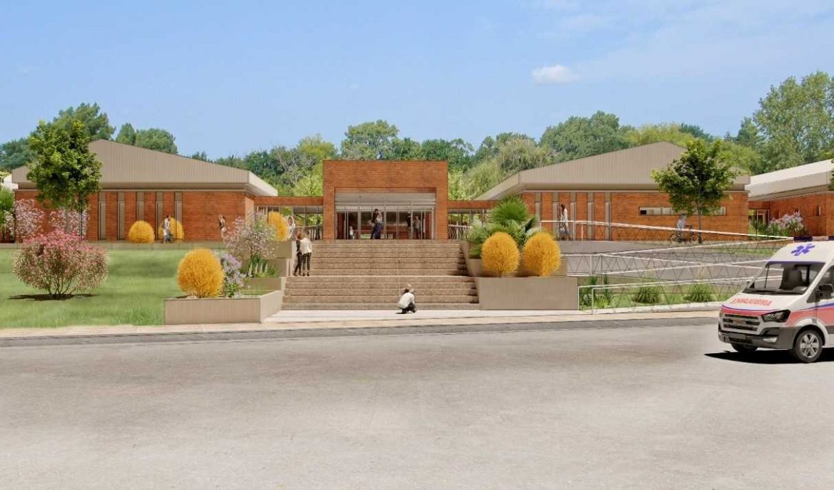 Se licitó por $1.900 millones el nuevo hospital nivel 4 de La Adela