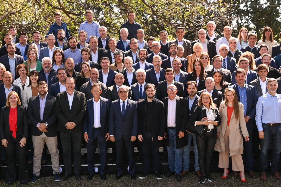 Larreta, en encuentro federal: “Vamos a pelear para ganar La Pampa”