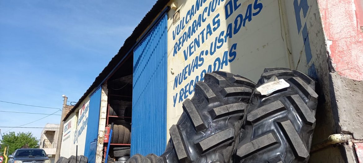 Por el conflicto gremial, ya casi no hay neumáticos y crece el recapado en Santa Rosa