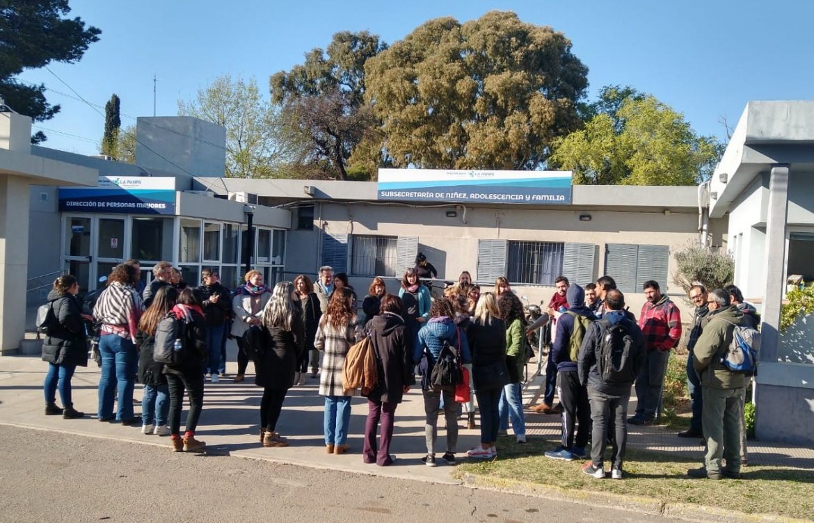 Advierten sobre medidas de fuerza en Niñez y Adolescencia por falta de respuesta a reclamos