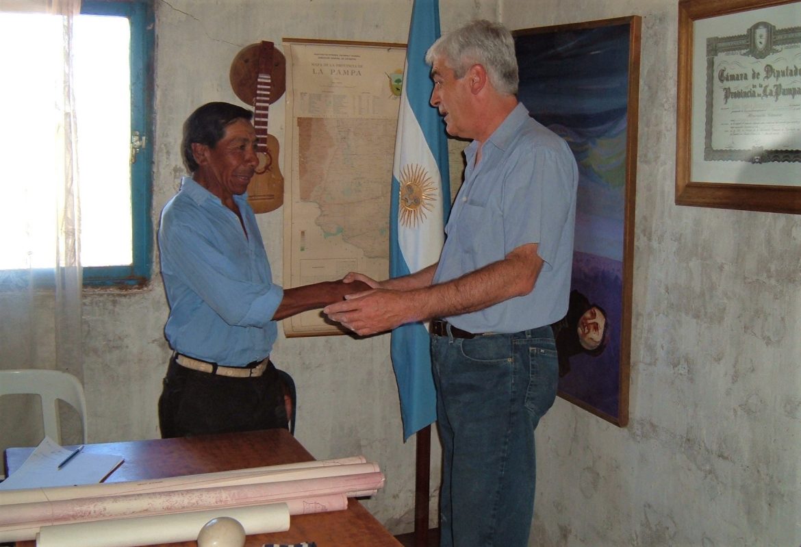 Se hizo justicia: dieron la propiedad de su campo al puestero Silvestre Pinedo