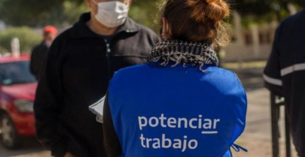 Beneficiarios del Programa Potenciar Trabajo recibirán este sábado un bono de $10.000