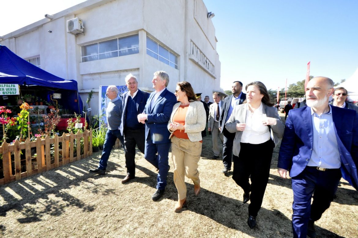 Abrió La Rural de Pico y la Provincia destacó el “rumbo de conciliación” con el campo