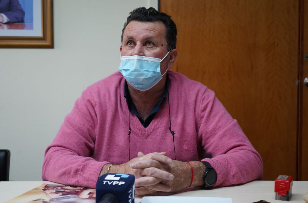 Falleció Fabián “Piche” Zabala, el intendente de Doblas