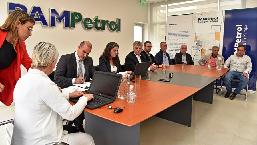 UCR: “Evaluaremos si vale la pena continuar integrando el directorio de Pampetrol”