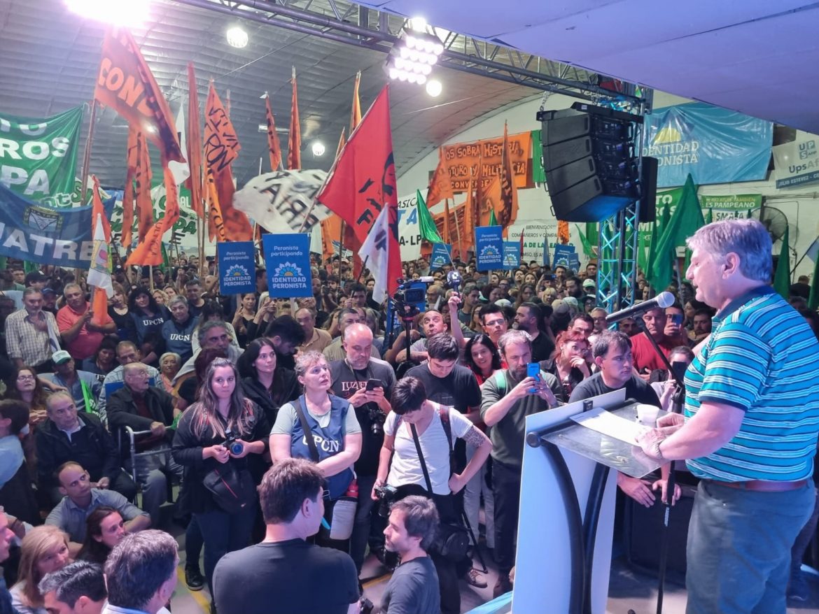 Ziliotto, en el Día de la Lealtad, pidió unidad: “No nos pueden dividir diferencias particulares”