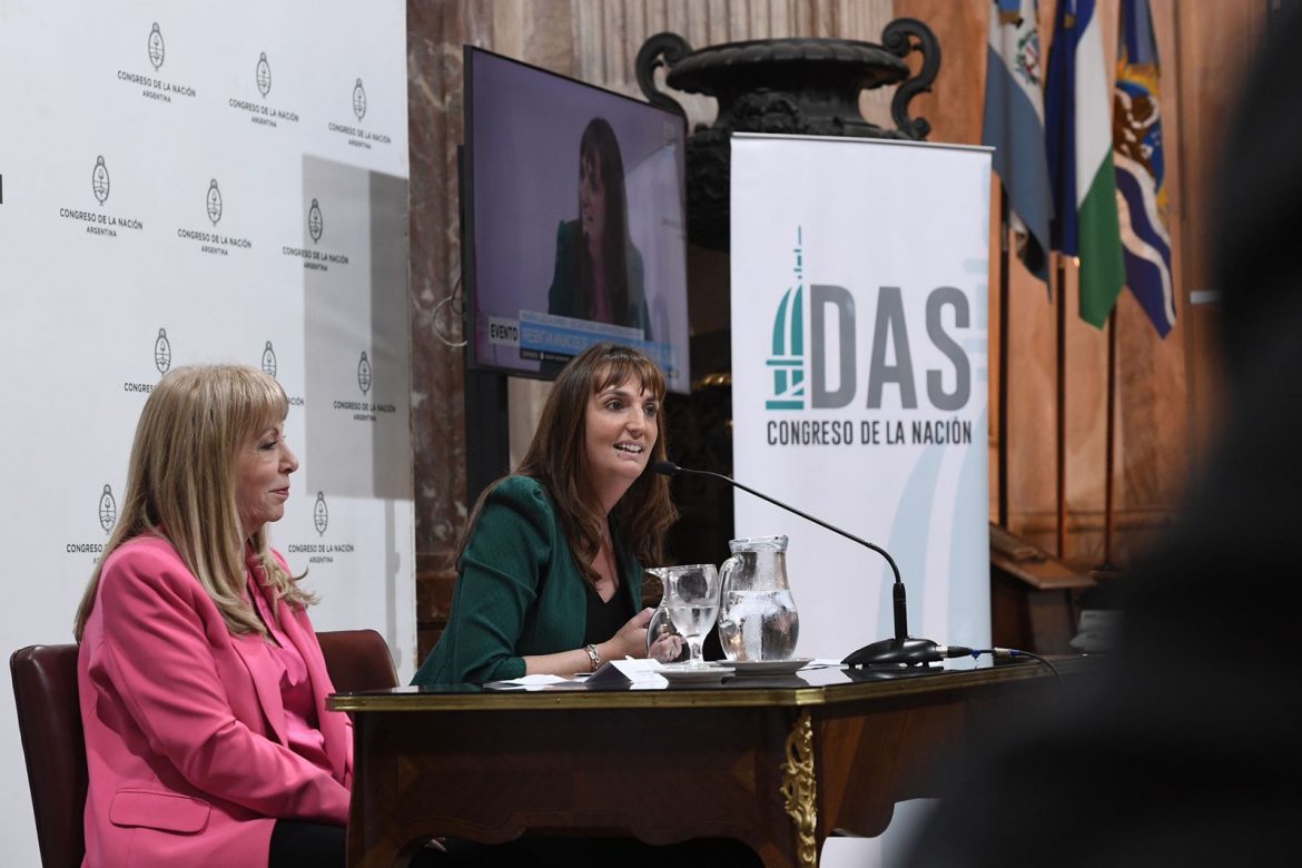 “Luchy” Alonso anunció medicamentos gratuitos para mayores de 60 años del Congreso