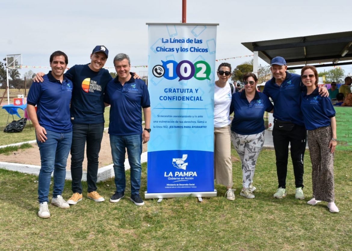 En una semana hubo 27 llamados a la Línea 102