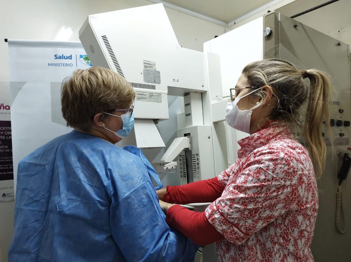 Cáncer de Mama: en lo que va del año ya se hicieron 3 mil mamografías a pampeanas