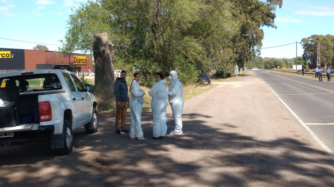 Murió un hombre al chocar contra unos árboles en Pico