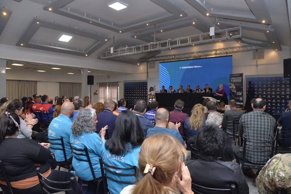 Primer Congreso Federal de Emergencias Prehospitalarias y Ruralidades