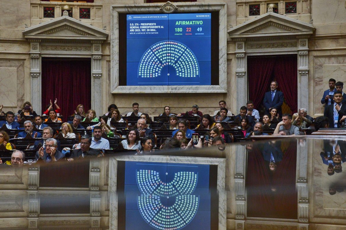 Diputados aprobó el Presupuesto 2023, sin la obligación de jueces a pagar Ganancias