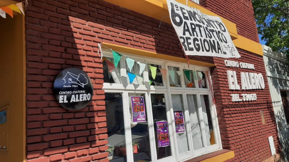 Luego de 50 años, vuelven los encuentros artísticos en El Alero de Pico